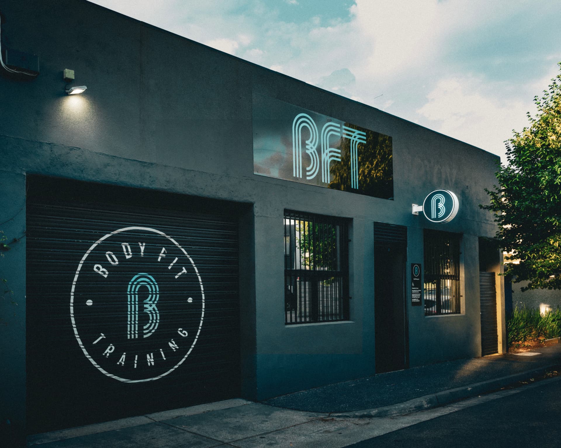The BFT Abbotsford studio from the street at BFT Abbotsford